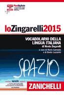 Portada de Lo Zingarelli 2015