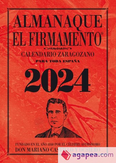 Almanaque Zaragozano 24. El firmamento