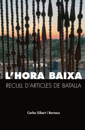 Portada de L?hora baixa. Recull d?articles de batalla