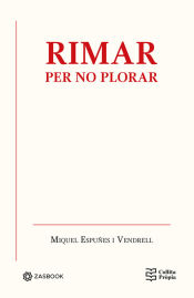 Portada de Rimar per no plorar