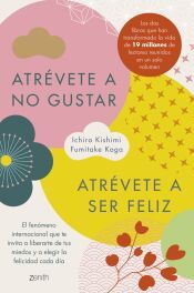 Portada de Atr&eacute;vete a no gustar + Atr&eacute;vete a ser feliz (Edici&oacute;n &oacute;mnibus)