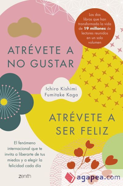 Atr&eacute;vete a no gustar + Atr&eacute;vete a ser feliz (Edici&oacute;n &oacute;mnibus)