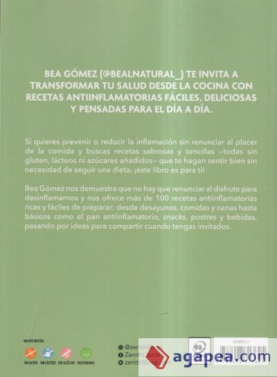 Cocina antiinflamatoria