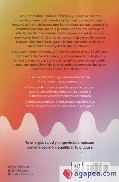El efecto glucosa