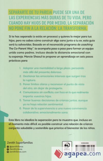 El m&eacute;todo co-parenting