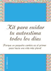 Portada de Kit para mejorar y cuidar tu autoestima todos los días