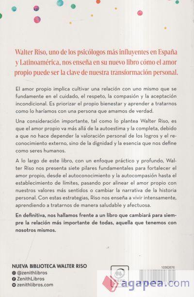 Los 7 pilares del amor propio