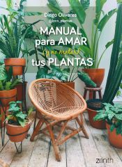 Portada de Manual para amar (y no matar) tus plantas