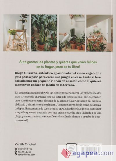 Manual para amar (y no matar) tus plantas