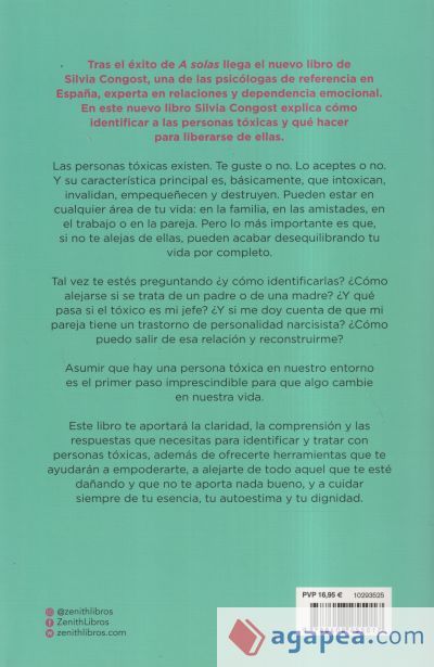 Personas t&oacute;xicas