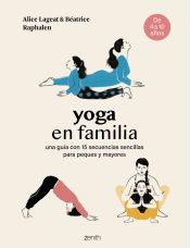 Portada de Yoga en familia