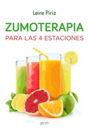 Portada de Zumoterapia para las cuatro estaciones