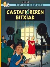 Portada de Tintin 21/ Castafioreren bitxiak