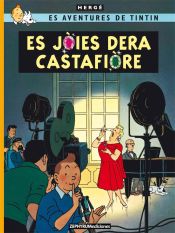 Portada de Tintin 21/ Es joies dera Castafiore