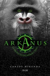 Portada de Arkanus. La profecía del héroe caído (Ebook)