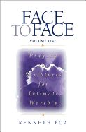 Portada de Face to Face Praying the Scriptures for Intimate Worship