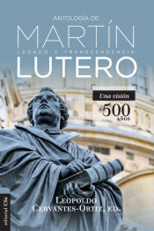 Portada de Antología de Martín Lutero