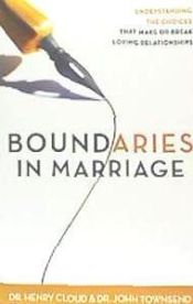 Portada de Boundaries in Marriage