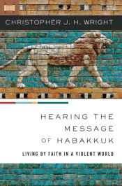 Portada de Hearing the Message of Habakkuk