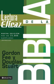 Portada de La lectura eficaz de la Biblia