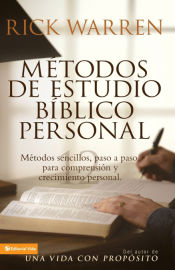 Portada de Métodos de estudio bíblico personal