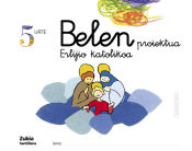 Portada de BELEN PROIEKTUA ERLIJIO KATOLIKOA 5 URTE