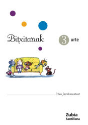 Portada de BITXITARRAK 3 URTE LEHEN HIRUHILEKOA