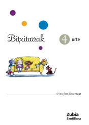 Portada de BITXITARRAK 4 URTE BIGARREN HIRUHILEKOA