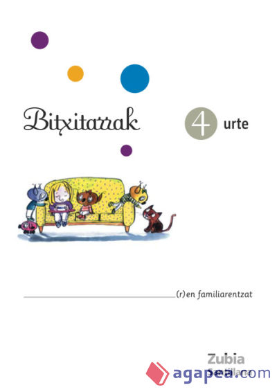 BITXITARRAK 4 URTE BIGARREN HIRUHILEKOA