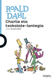 Portada de Charlie eta txokolate-lantegia eusk