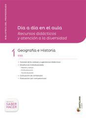 Portada de DIA A DIA GEOGRAFIA E HISTORIA 1ESO CAST/EUSK