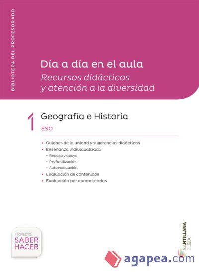 DIA A DIA GEOGRAFIA E HISTORIA 1ESO CAST/EUSK