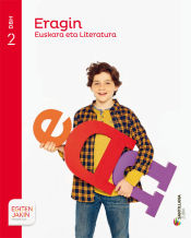 Portada de EUSKARA ETA LITERATURA ERAGIN 2 DBH EGITEN JAKIN