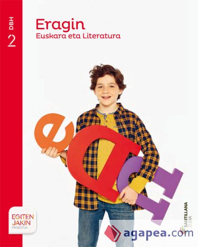 EUSKARA ETA LITERATURA ERAGIN 2 DBH EGITEN JAKIN