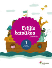 Portada de Erlijio Katolikoa 1 Leh