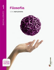 Portada de Filosofía 1º Bachillerato