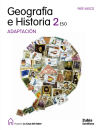 Geografia E Historia 2 Dbh Adaptación País Vasco Los Caminos Del Saber Zubia