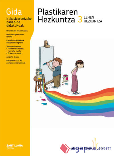 GIDA PLASTIKAREN HEZKUNTZA 3 LEHEN HEZKUNTZA JAKINTZAREN BIDEAK ZUBIA