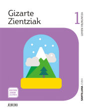 Portada de GIZARTE ZIENTZIAK 1 LEH EGITEN JAKIN ZUREKIN