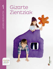 Portada de GIZARTE ZIENTZIAK 1 LEH EGITEN JAKIN