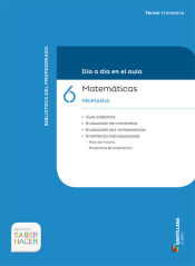 Portada de GUIA MATEMATICAS 6 PRIMARIA ZUBIA SABER HACER