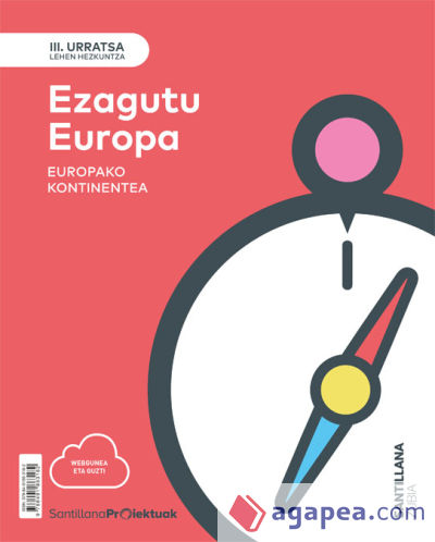 III URRATSA EZAGUTU EUROPA. EUROPAKO KONTINENTEA