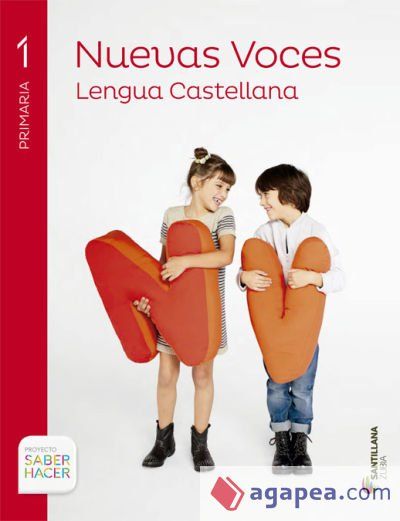 LENGUA CASTELLANA NUEVAS VOCES 1 PRI SABER HACER