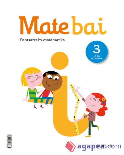 MATE BAI PENTSATZEKO MATEMATIKA 3 LEH