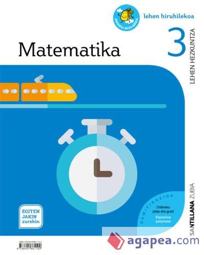 MATEMATIKA 3 LEH EGITEN JAKIN ZUREKIN
