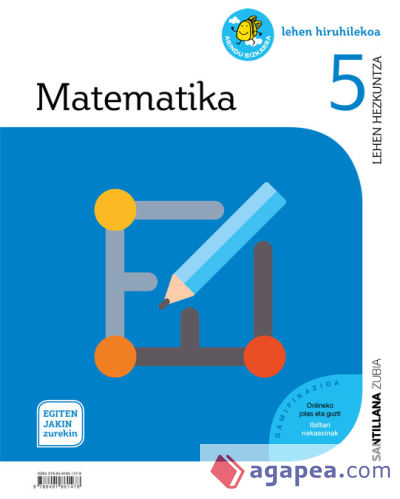 MATEMATIKA 5 LEH EGITEN JAKIN ZUREKIN