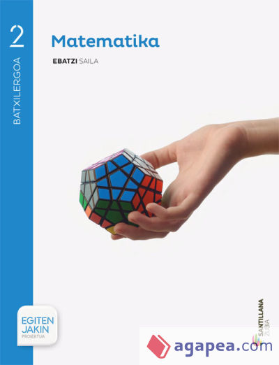 MATEMATIKA EBATZI SAILA 2 BTX EGITEN JAKIN