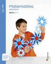 Portada de Matematika Aplikatua 3 Dbh