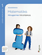 Portada de Matematika Lehen Hezkuntza 1