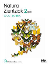 Portada de NATURA ZIENTZIAK 2 DBH EGOKITZAPENA JAKINTZAREN ETXEA